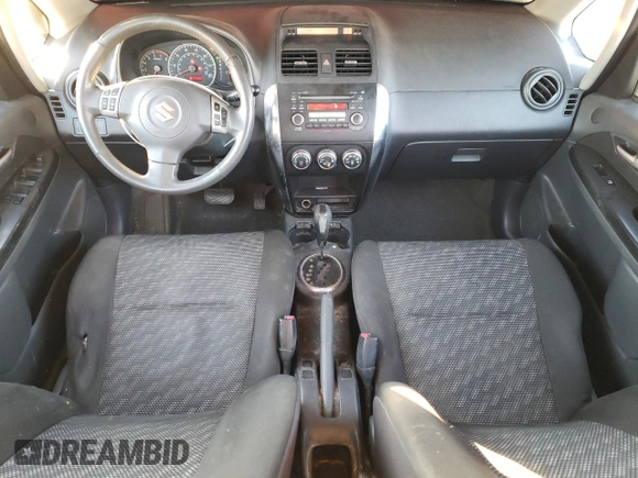 2008 Suzuki SX4 with VIN JS2YB413985104472, listed as a Copart auction lot 82954854 with 167,430 mi miles and Salvage Title. Bid and sale history available at carsss.com. Image 8.