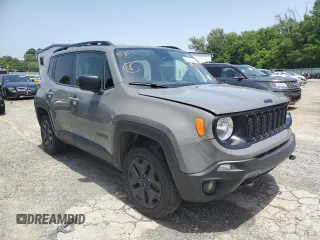 2021 Jeep Renegade Upland with VIN ZACNJDAB7MPM54754, listed as a Copart auction lot 56546115 with 78,741 mi miles and Salvage title. Bid and sale history available at DreamBid. Image 4.