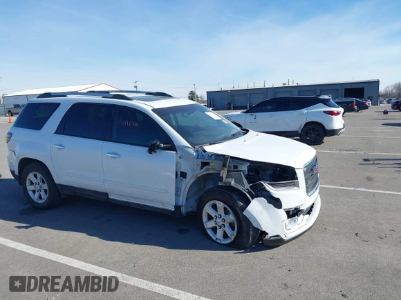 2016 GMC Acadia SLE with VIN 1GKKRPKD5GJ299436, listed as a IAAI auction lot 41410744 with 149,137 mi miles. Bid and sale history available at carsss.com. Image 6.