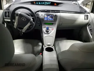2013 Toyota Prius One with VIN JTDKN3DU6D5683565, listed as a Copart auction lot 51215175 with 129,042 mi miles and Clean Title. Bid and sale history available at DreamBid. Image 8.