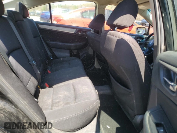 2015 Subaru Legacy 2.5i Premium with VIN 4S3BNAC65F3010224, listed as a Copart auction lot 54987635 with 195,254 mi miles and Clean Title. Bid and sale history available at carsss.com. Image 10.