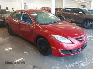 2009 Mazda 6 i Sport with VIN 1YVHP81A995M22508, listed as a IAAI auction lot 41626513 with 169,864 mi miles. Bid and sale history available at carsss.com. Image 1.