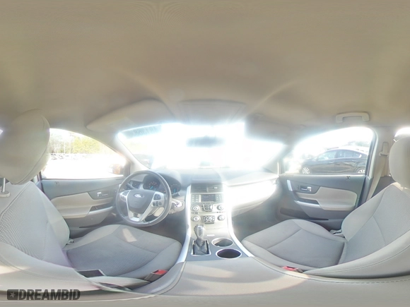 2013 Ford Edge SEL with VIN 2FMDK3JC8DBC68736, listed as a Copart auction lot 48136835 with 139,676 mi miles and Salvage Title. Bid and sale history available at carsss.com. Image 14.