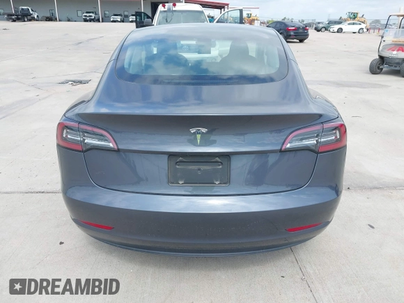 2023 Tesla Model 3 with VIN 5YJ3E1EA7PF417293, listed as a IAAI auction lot 42407659 with 22,578 mi miles and . Bid and sale history available at DreamBid. Image 16.
