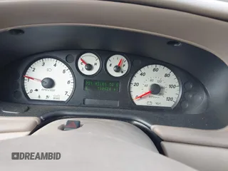 2005 Mercury Sable LS with VIN 1MEFM55S15A620961, listed as a IAAI auction lot 41532350 with 138,624 mi miles and . Bid and sale history available at DreamBid. Image 7.