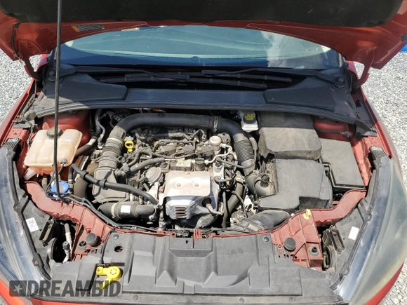 2018 Ford Focus SE with VIN 1FADP3FEXJL269131, listed as a Copart auction lot 55894765 with 33,752 mi miles and Salvage title. Bid and sale history available at DreamBid. Image 11.