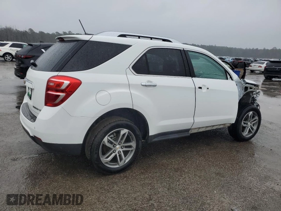 2016 Chevrolet Equinox LTZ with VIN 2GNALDEK3G1161316, listed as a Copart auction lot 47768865 with 77,776 mi miles and Clean Title. Bid and sale history available at carsss.com. Image 3.