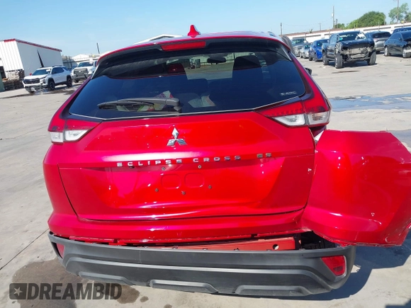 2024 Mitsubishi Eclipse Cross ES with VIN JA4ATUAA9RZ001094, listed as a IAAI auction lot 42332943 with 19,382 mi miles and . Bid and sale history available at DreamBid. Image 16.