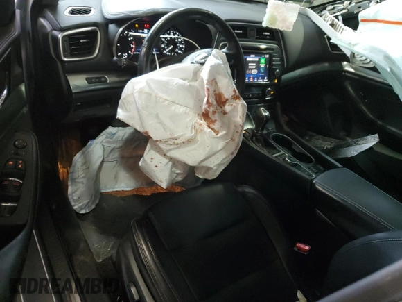 2021 Nissan Maxima SV z VIN 1N4AA6CV6MC514019, wystawiony jako Copart lot #51471885 z przebiegiem 85 114 mil mil oraz Szkoda całkowita • Salvage title. Historia ofert i sprzedaży dostępna na DreamBid. Obrazek 8.