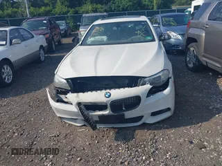 2013 BMW 5 Series 550i xDrive with VIN WBAFU9C58DDY70973, listed as a IAAI auction lot 42523367 with Not provided miles and . Bid and sale history available at DreamBid. Image 11.