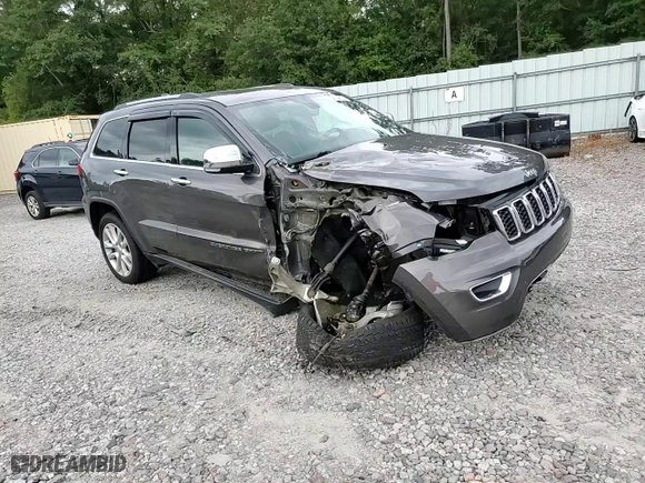 2017 Jeep Grand Cherokee Limited with VIN 1C4RJFBG1HC605172, listed as a Copart auction lot 70415814 with 115,165 mi miles and Salvage Title. Bid and sale history available at carsss.com. Image 11.