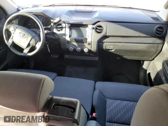 2020 Toyota Tundra 2WD SR with VIN 5TFRY5F19LX271275, listed as a Copart auction lot 74083204 with 0 mi miles and Non Repairable. Bid and sale history available at carsss.com. Image 8.