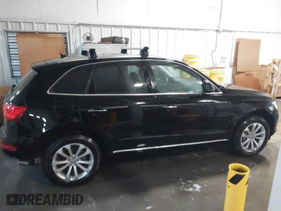 2017 Audi Q5 Premium with VIN WA1C2AFP0HA089098, listed as a IAAI auction lot 41256921 with 71,777 mi miles. Bid and sale history available at carsss.com. Image 13.