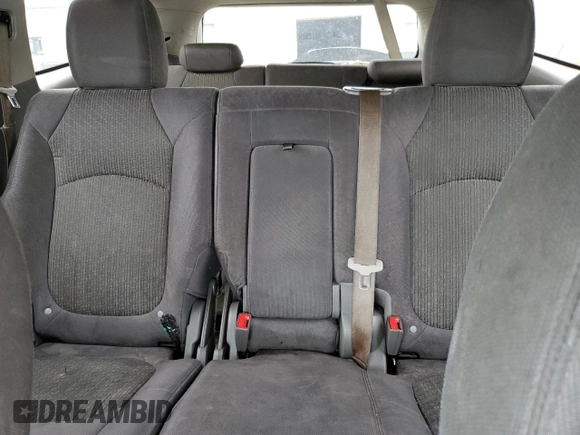 2012 Chevrolet Traverse 1LT with VIN 1GNKRGED9CJ421224, listed as a Copart auction lot 54675265 with 171,227 mi miles and Clean Title. Bid and sale history available at DreamBid. Image 10.