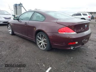 2007 BMW 6 Series 650i z VIN WBAEH135X7CR53395, wystawiony jako IAAI lot #42331363 z przebiegiem 103 613 mil mil oraz . Historia ofert i sprzedaży dostępna na DreamBid. Obrazek 3.