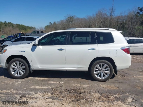 2009 Toyota Highlander Hybrid Limited with VIN JTEEW44A692029031, listed as a IAAI auction lot 41782002 with 279,654 mi miles. Bid and sale history available at carsss.com. Image 14.
