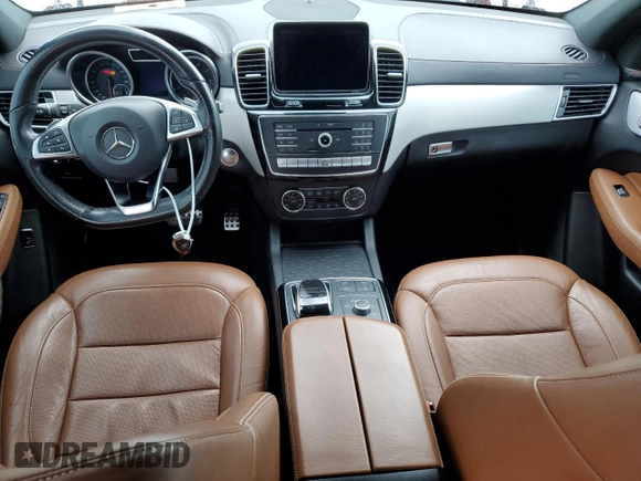 2018 Mercedes-Benz GLE 43 AMG с VIN 4JGDA6EB4JB001942, выставлен на аукционе Copart как лот 58575055 с пробегом 136 216 миль миль и Списание • Salvage title. История ставок и продаж доступна на DreamBid. Изображение 8.