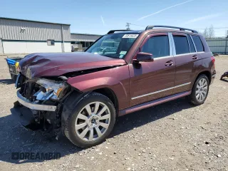 2010 Mercedes-Benz GLK 350 with VIN WDCGG8HB8AF431323, listed as a Copart auction lot 53615625 with Not Provided miles and Salvage Title. Bid and sale history available at DreamBid. Image 1.