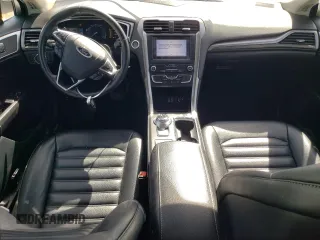 2019 Ford Fusion SEL with VIN 3FA6P0CD5KR253148, listed as a Copart auction lot 50367674 with 44,718 mi miles and Salvage Title. Bid and sale history available at carsss.com. Image 8.