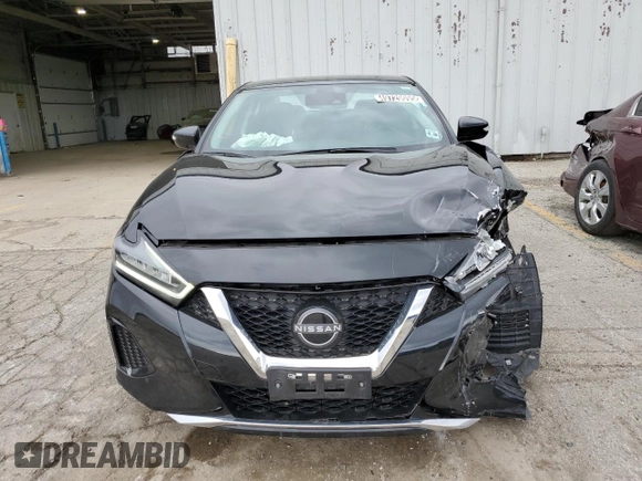 2023 Nissan Maxima SV z VIN 1N4AA6CV5PC510872, wystawiony jako Copart lot #49729095 z przebiegiem 51 470 mil mil oraz Szkoda całkowita • Salvage title. Historia ofert i sprzedaży dostępna na DreamBid. Obrazek 5.