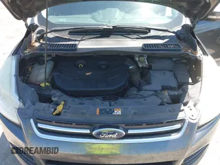 2016 Ford Escape Titanium with VIN 1FMCU0J95GUB11995, listed as a IAAI auction lot 42065255 with 142,390 mi miles. Bid and sale history available at carsss.com. Image 10.