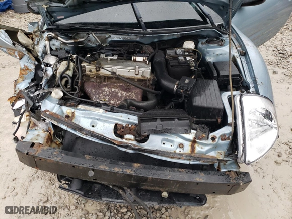 2003 Mitsubishi Eclipse GS with VIN 4A3AC44G33E090047, listed as a Copart auction lot 84745894 with 0 mi miles and Salvage Title. Bid and sale history available at carsss.com. Image 12.