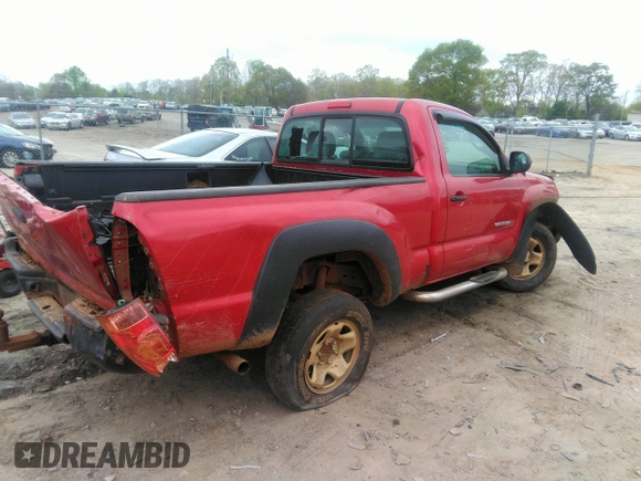 2009 Toyota Tacoma with VIN 5TEPX42N29Z669572, listed as a IAAI auction lot 41954697 with 146,908 mi miles. Bid and sale history available at carsss.com. Image 4.