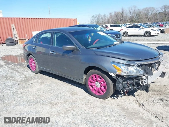 2014 Nissan Altima S with VIN 1N4AL3AP4EN355441, listed as a IAAI auction lot 41628050 with 162,309 mi miles and . Bid and sale history available at carsss.com. Image 1.