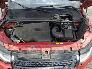 2019 Land Rover Range Rover Evoque SE with VIN SALVP2RX2KH343113, listed as a Copart auction lot 61074615 with 59,310 mi miles and Salvage title. Bid and sale history available at DreamBid. Image 12.