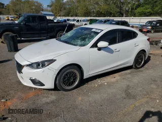 2016 Mazda 3 i Sport with VIN 3MZBM1U71GM296130, listed as a Copart auction lot 50125295 with 116,653 mi miles and Clean Title. Bid and sale history available at carsss.com. Image 1.