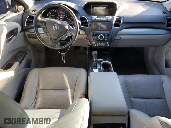 2016 Acura RDX Technology with VIN 5J8TB3H51GL008093, listed as a Copart auction lot 41531405 with 140,265 mi miles and Salvage Title. Bid and sale history available at DreamBid. Image 8.