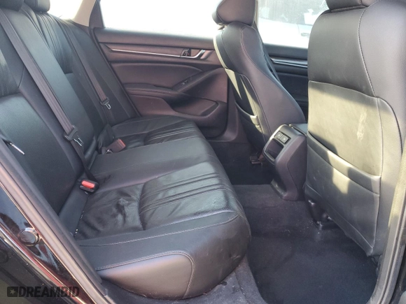 2022 Honda Accord Sedan Sport SE with VIN 1HGCV1F49NA000080, listed as a Copart auction lot 46639555 with 0 mi miles and Salvage Title. Bid and sale history available at carsss.com. Image 11.