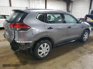 2017 Nissan Rogue S with VIN 5N1AT2MT3HC893914, listed as a Copart auction lot 49878085 with 85,452 mi miles and Salvage Title. Bid and sale history available at carsss.com. Image 3.