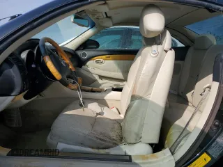 2002 Lexus SC 430 with VIN JTHFN48Y120033216, listed as a Copart auction lot 75189014 with Not Provided miles and Salvage Title. Bid and sale history available at DreamBid. Image 7.