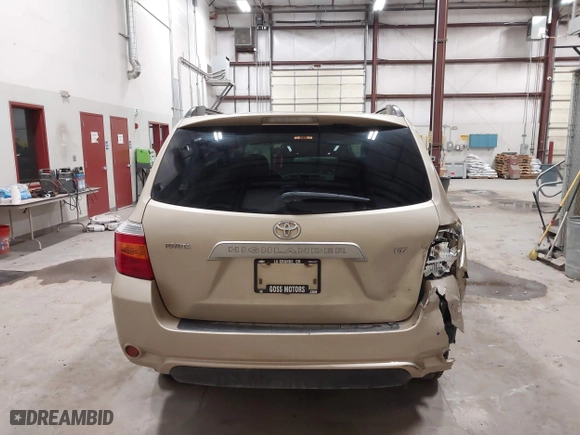 2008 Toyota Highlander with VIN JTEES41A282058492, listed as a IAAI auction lot 41609226 with 217,807 mi miles. Bid and sale history available at carsss.com. Image 16.