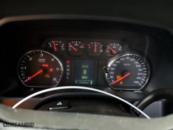 2018 Chevrolet Silverado 1500 Work Truck with VIN 1GCNCNEH8JZ144918, listed as a Copart auction lot 47059735 with 136,263 mi miles and Salvage Title. Bid and sale history available at carsss.com. Image 9.