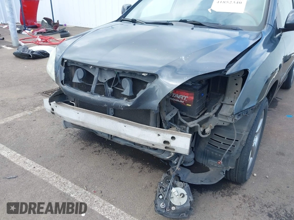2004 Lexus RX with VIN JTJGA31U540026062, listed as a IAAI auction lot 41852340 with 230,227 mi miles. Bid and sale history available at carsss.com. Image 6.