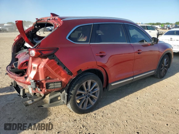 2020 Mazda CX-9 Grand Touring with VIN JM3TCBDY1L0414612, listed as a Copart auction lot 51561345 with 88,451 mi miles and Salvage title. Bid and sale history available at DreamBid. Image 3.