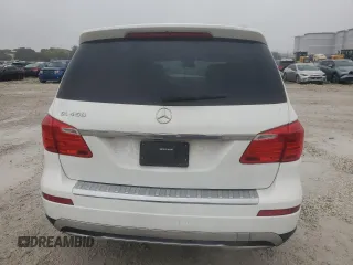 2016 Mercedes-Benz GL with VIN 4JGDF6EE0GA684314, listed as a Copart auction lot 42420245 with 119,581 mi miles and Salvage Title. Bid and sale history available at carsss.com. Image 6.