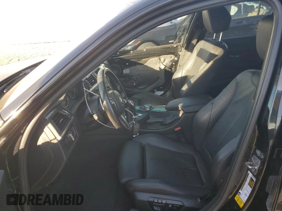 2014 BMW 3 Series 335i with VIN WBA3A9C50EF478734, listed as a Copart auction lot 83449634 with 107,723 mi miles and Salvage Title. Bid and sale history available at carsss.com. Image 7.