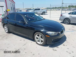 2014 BMW 3 Series 320i with VIN WBA3B1G54ENS79121, listed as a IAAI auction lot 41940001 with 41,835 mi miles. Bid and sale history available at carsss.com. Image 1.
