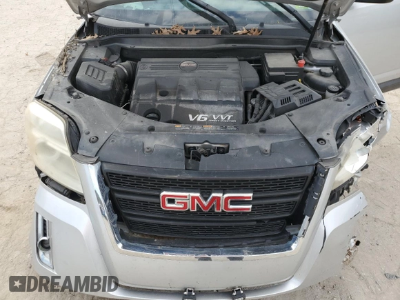 2013 GMC Terrain SLE with VIN 2GKFLSE37D6368936, listed as a Copart auction lot 46883375 with 149,883 mi miles and Salvage Title. Bid and sale history available at DreamBid. Image 13.