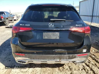 2024 Mercedes-Benz GLC 300 z VIN W1NKM4HB9RF220458, wystawiony jako Copart lot #50275635 z przebiegiem 4 153 mil mil oraz Szkoda całkowita • Salvage title. Historia ofert i sprzedaży dostępna na DreamBid. Obrazek 6.