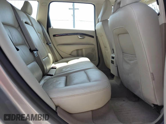 2008 Volvo V70 with VIN YV1BW982281036449, listed as a Copart auction lot 49309305 with 173,111 mi miles and Salvage Title. Bid and sale history available at DreamBid. Image 10.