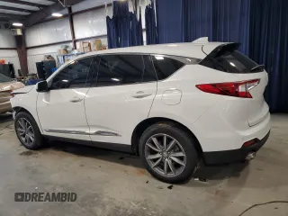 2021 Acura RDX Technology with VIN 5J8TC1H57ML017653, listed as a Copart auction lot 88155785 with 29,536 mi miles and Salvage title. Bid and sale history available at DreamBid. Image 2.