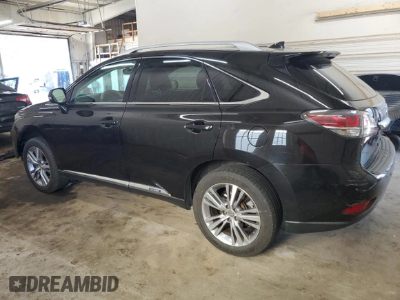 2015 Lexus RX 450h with VIN 2T2BC1BA6FC006178, listed as a Copart auction lot 53119185 with 167,349 mi miles and Salvage Title. Bid and sale history available at DreamBid. Image 2.