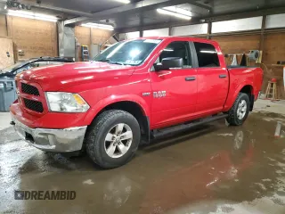 2016 Ram 1500 Outdoorsman with VIN 1C6RR7LTXGS314059, listed as a Copart auction lot 80709964 with 69,122 mi miles and Salvage title. Bid and sale history available at DreamBid. Image 1.