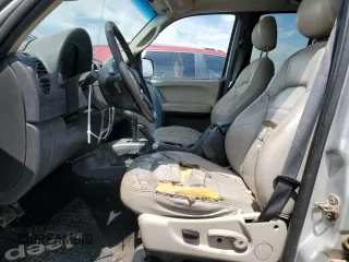 2002 Jeep Liberty Limited with VIN 1J8GL58K52W347390, listed as a Copart auction lot 55655815 with 192,318 mi miles and Clean Title. Bid and sale history available at carsss.com. Image 7.