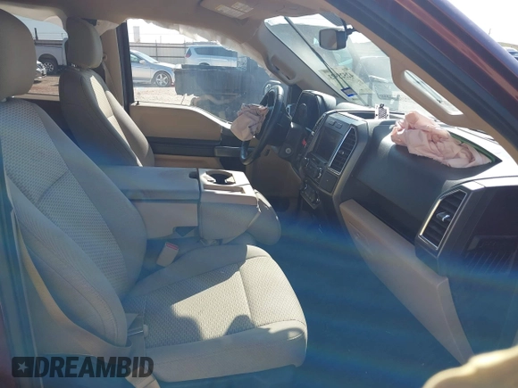 2015 Ford F-150 XL с VIN 1FTEW1CP1FKE72398, выставлен на аукционе IAAI как лот 42525923 с пробегом Не указан миль и . История ставок и продаж доступна на DreamBid. Изображение 5.