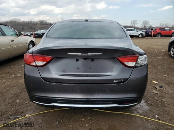 2015 Chrysler 200 Limited with VIN 1C3CCCAB5FN547349, listed as a Copart auction lot 50316675 with 111,564 mi miles and Salvage Title. Bid and sale history available at carsss.com. Image 6.